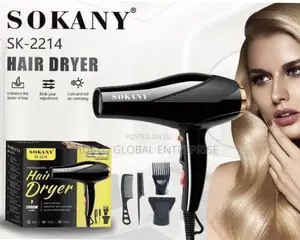 Sokany Hair Dryer Combo