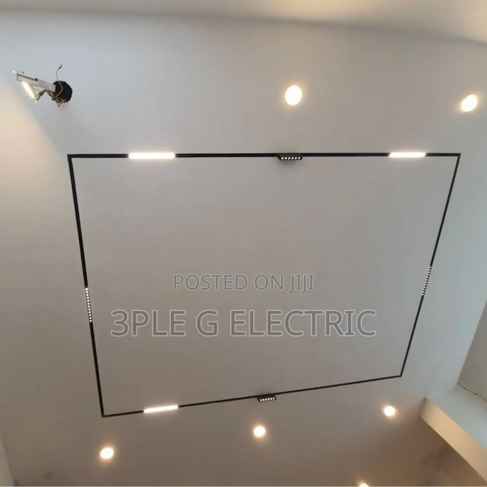 Magnetic Linear Track Light for Wall and Ceiling