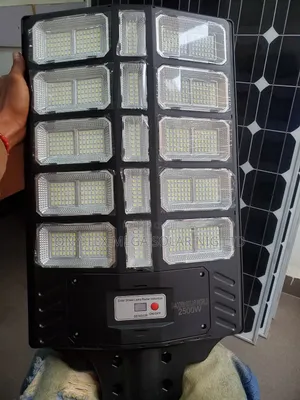 Solar Street Lights 2500