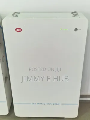 Itel Energy 10.24kw Lithium Ion Battery