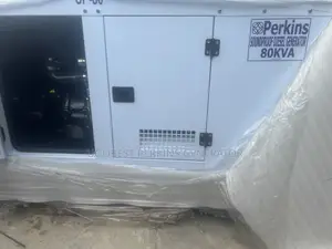 80kva Perkins Soundproof Generator 100% Copper Coil