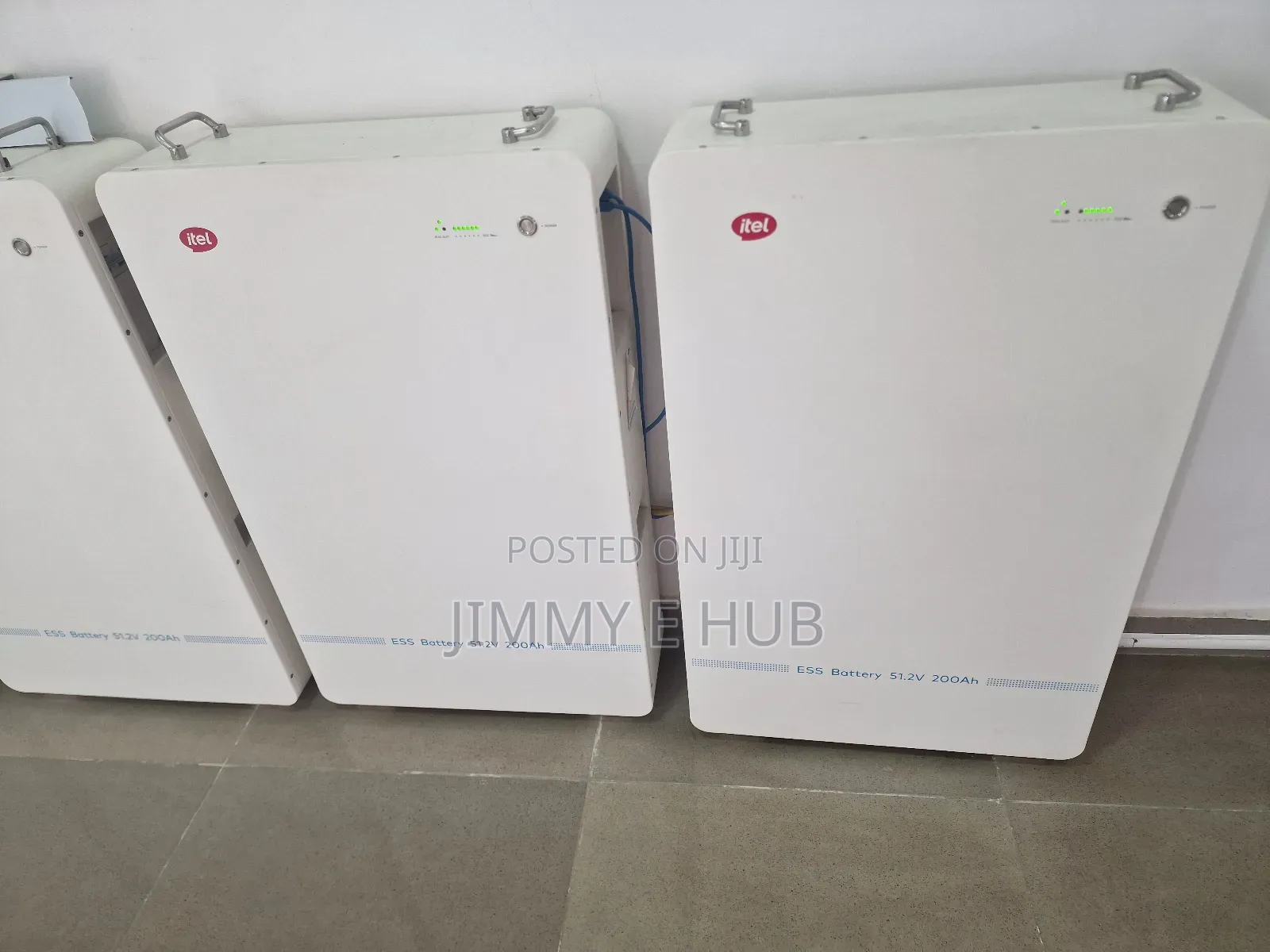 10kw Itel Lithium Battery