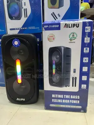 Alilpu Sp_3120d Portable Party Speaker