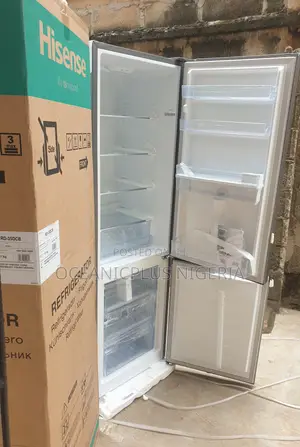 Hisense Refrigerator/Ref-35 DCB/Double Door/ 264litres
