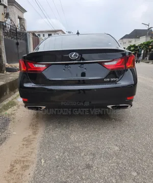 Lexus GS 350 2013 Black