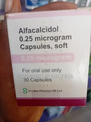 Strides Pharma Alfacalcidol 0.25mcg X30 Caps