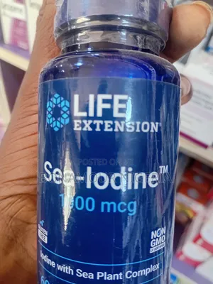 Life Extension Sea-Iodine 1000mcg X60 Veg Caps