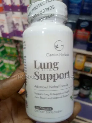 Genius Herbals Lung Support X60 Caps