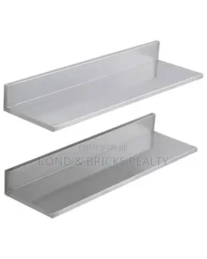 3ft Stainless Wall Shelf
