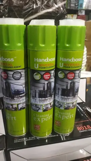 Handboss Foam Cleaner 650ml – Multi-Surface Spray