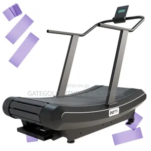 Curved Manual Treadmill A7000