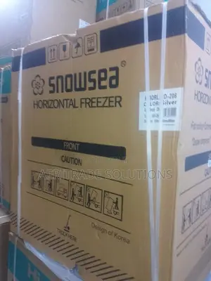 Snowsea Bd-208 – Ideal Freezer for Home or Business