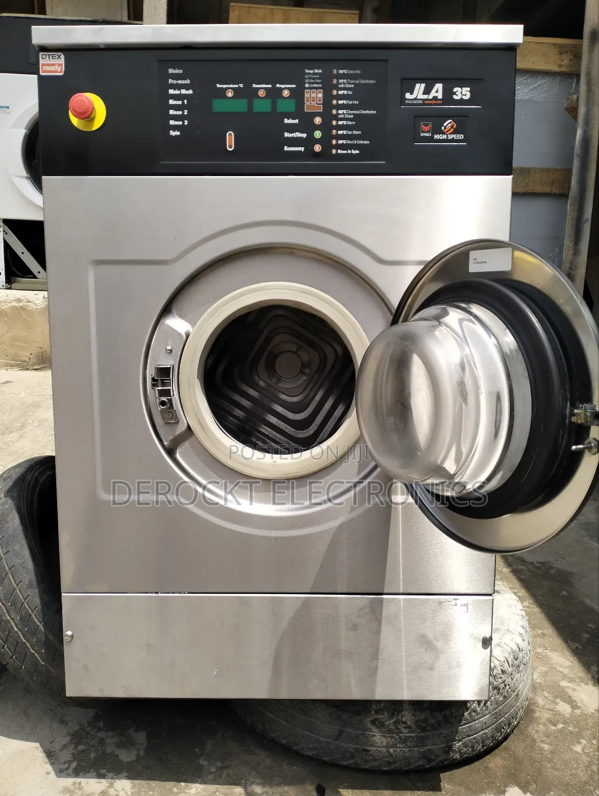 Jla Industrial Washing Machine