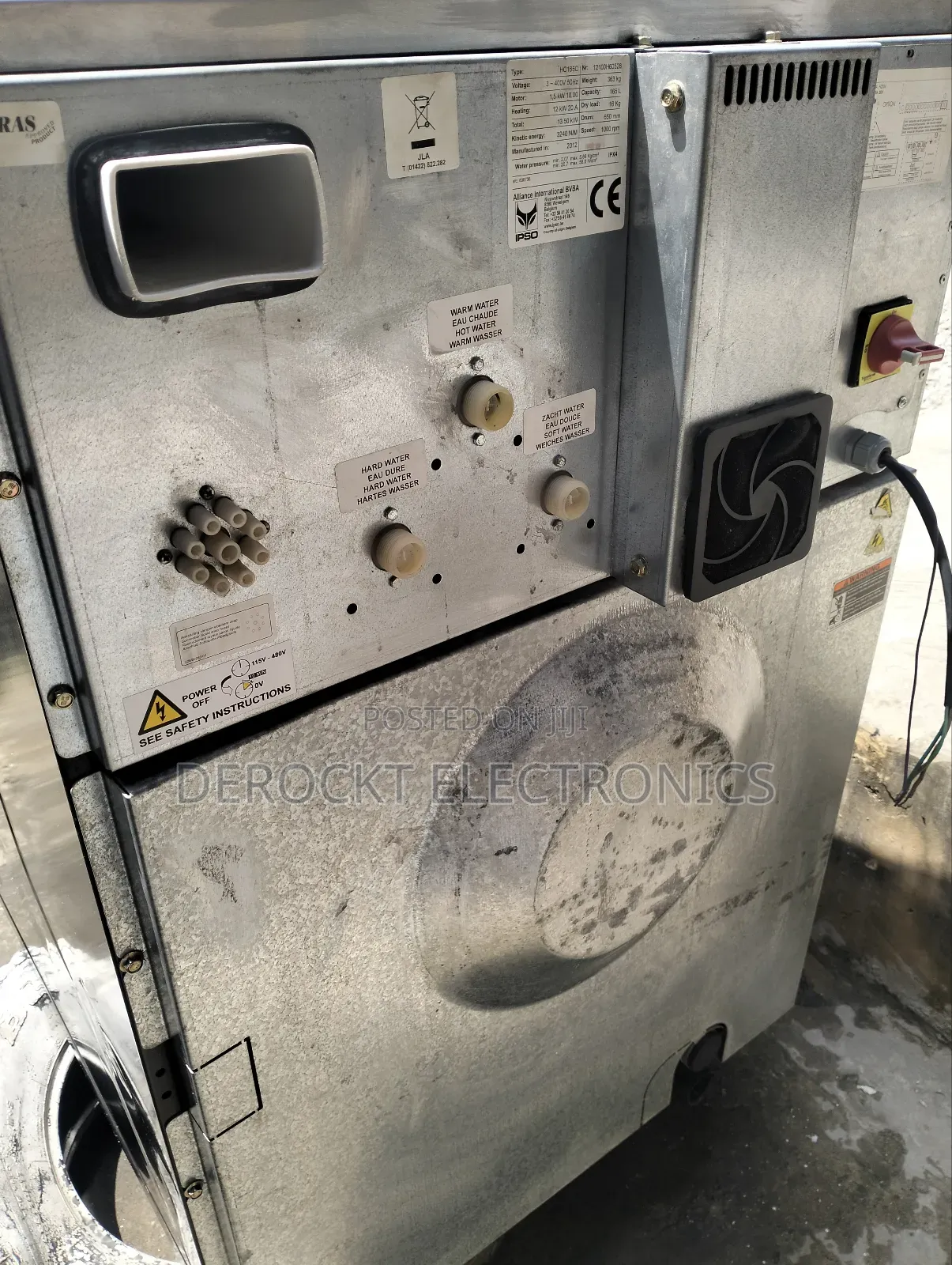 Jla Industrial Washing Machine