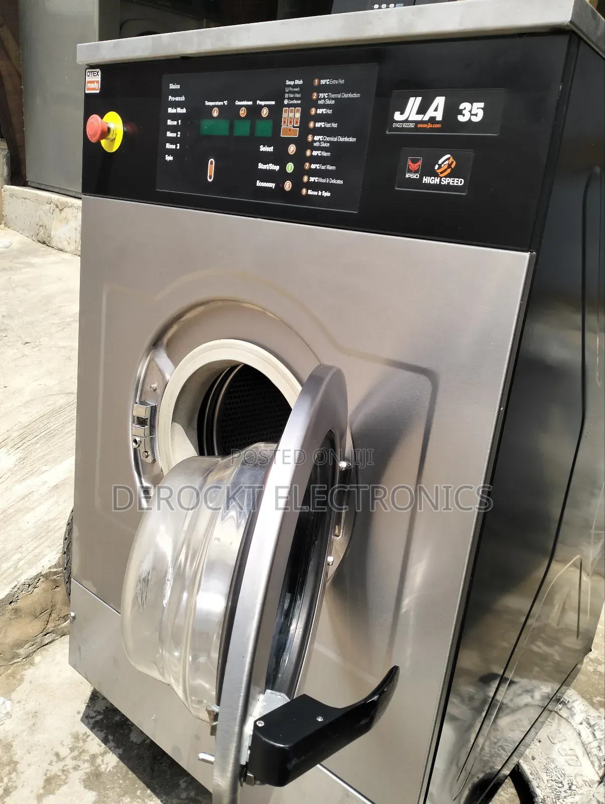 Jla Industrial Washing Machine
