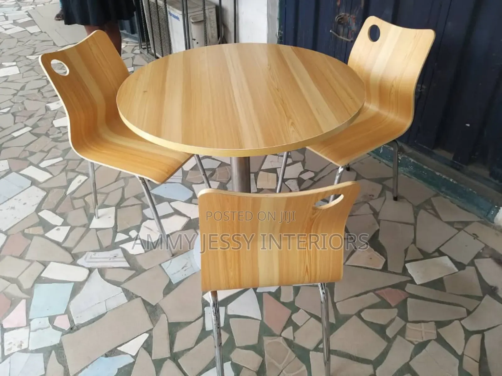 Restaurant Table and Chairs