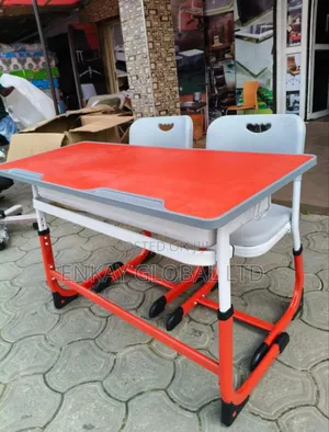 2 in 1 School Desks