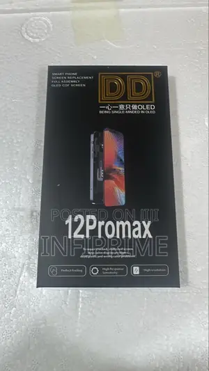 iPhone 12 Pro Max Screen