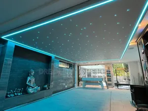 3d Stretch Ceiling Design