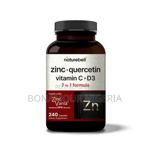 Naturebell Zinc+Quercetin+Vitamin C+D3 X240 Caps