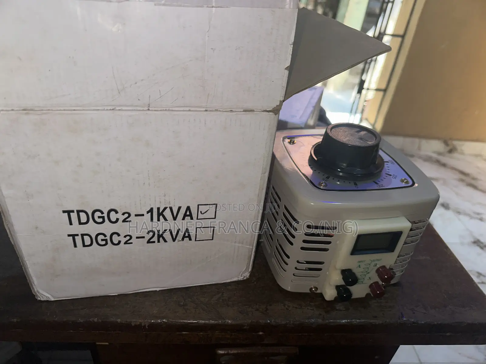 Variac 1kva Variable Transformer