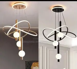 Luxury Modern Led Pendant Light Chandelier for Living Room