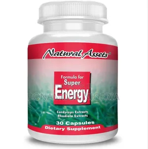 Natural Assets Super Energy X60 Caps