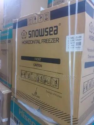 Snowsea 208l Chest Freezer – Reliable Cold Storage
