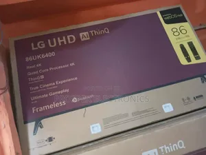 Lg 86 Inches Smart Tv Frameless