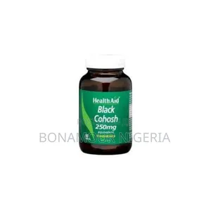 Healthaid Black Cohosh 250mg X60 Tabs
