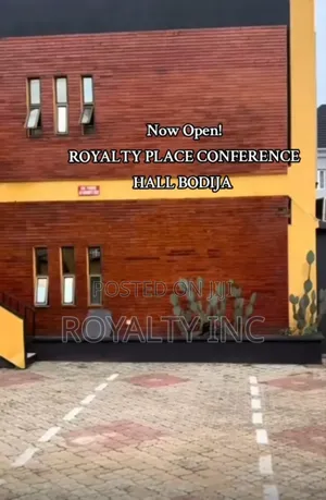 Hall for Rent (Friday Evening Service) in Bodija Estate and Poly Road