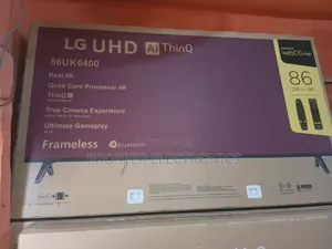 Lg 86 Inches Smart Tv With Netflix