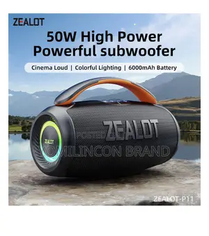 Zealot P11 50w Bluetooth Speaker