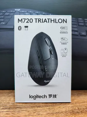 Logitech M720 Triathalon Multi-Device Wireless Mouse