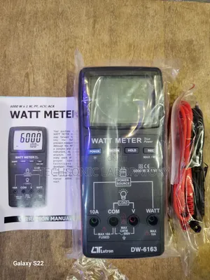 Lutron Dw - 6163 Watt Meter