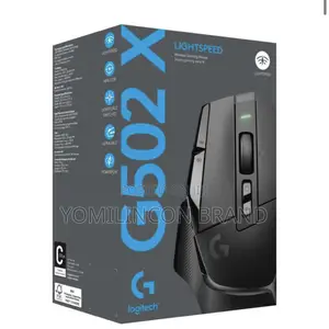 Logitech G502 X Lightspeed Wireless Gaming?Mouse