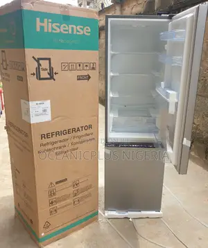 Hisense Refrigerator Ref (35dcb) Sliver 264l (Double Door)