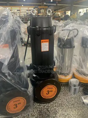 Sea Sewage Pump