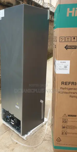 Simple to Clean 264l Hisense Refrigerator / Ref-35dcb