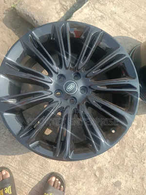 22inches Rim For Range Rover Sport Latest Black