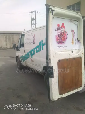 Van for Hire for Logistics Purposes