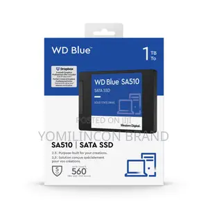 Wd Blue Sa510 Sata SSD 1tb Internal