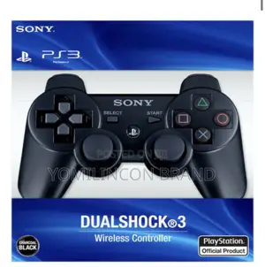 Ps 3 Game Pad Black