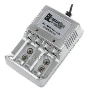 Bluebaby Charger For Rechargeable Batteries Aa, Aaa, 9v