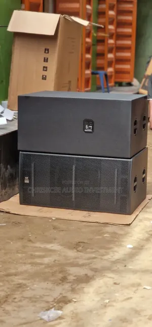 Sound Prince Sp218fx Double Subwoofer - Pair