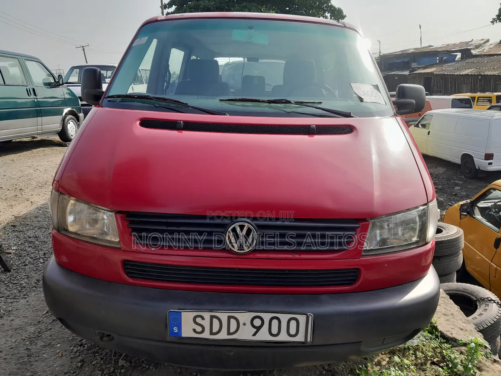 Volkswagen Transporter 2002 Red