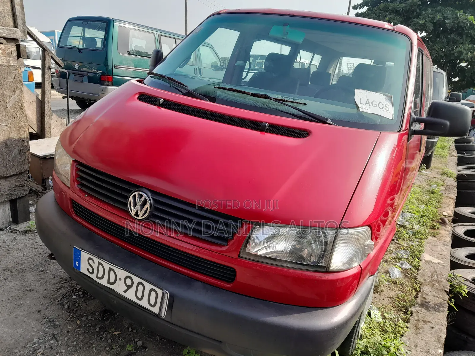 Volkswagen Transporter 2002 Red