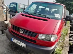 Volkswagen Transporter 2002 Red