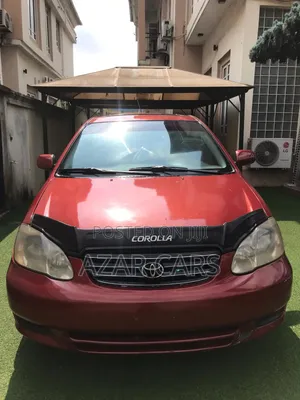 Toyota Corolla Sedan 2003 Red