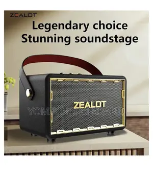 Zealot Mt01 Bluetooth Speaker